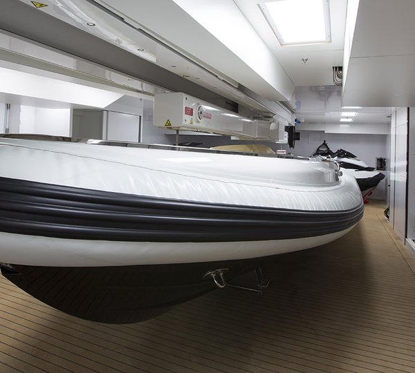 Tender Storate And Laundry Area