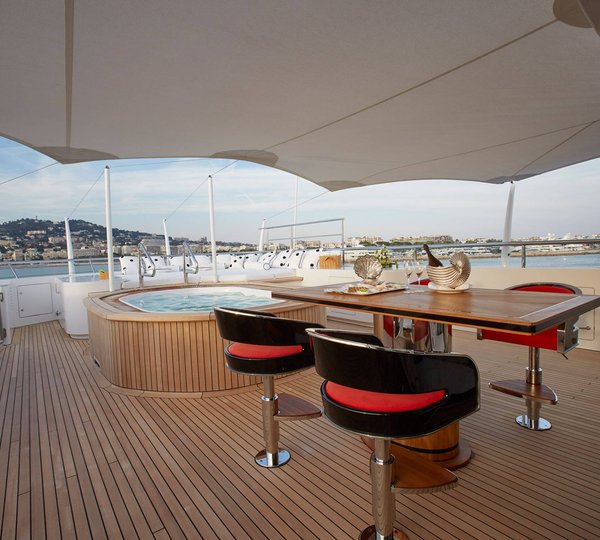 The Sundeck In The Mediterranean