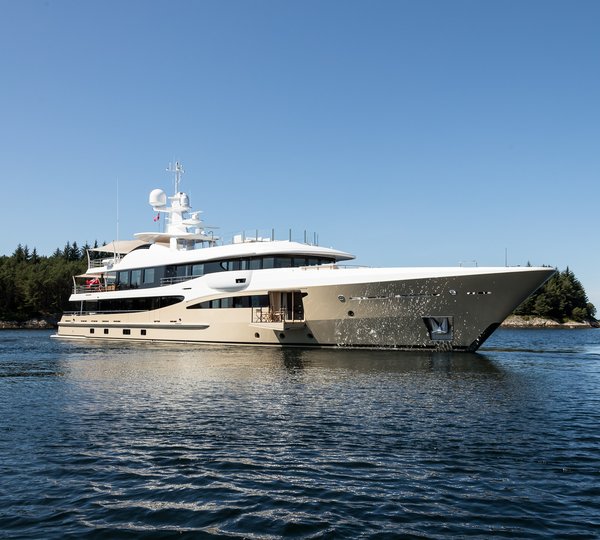 The Charter Lifestyle Of Superyacht Lili