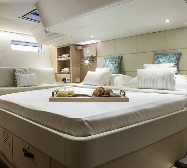 Master stateroom