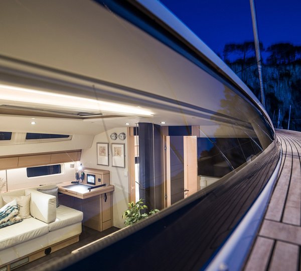 View below decks from the main deck