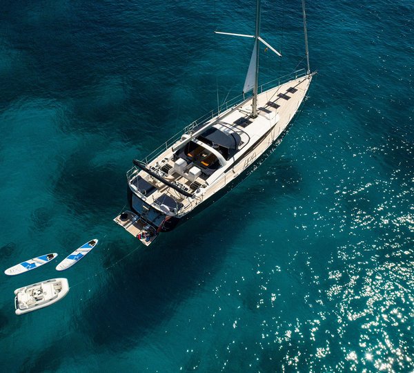 Jeanneau sailing yacht THEA - Aerial view