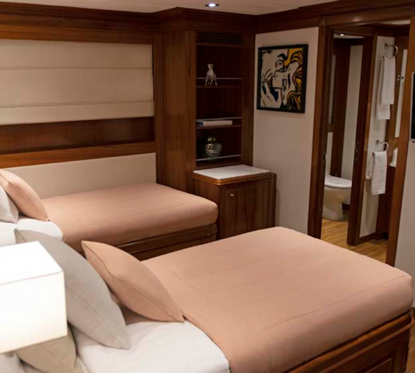 Third Twin Cabin Detail