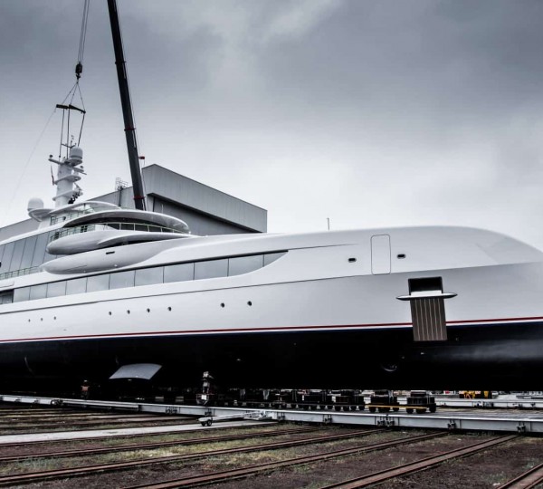 To Be Launched At The Yard