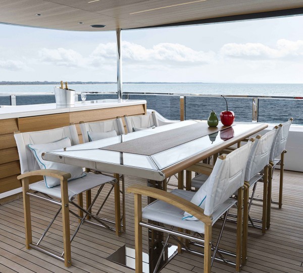 Top Deck Alfresco Dining