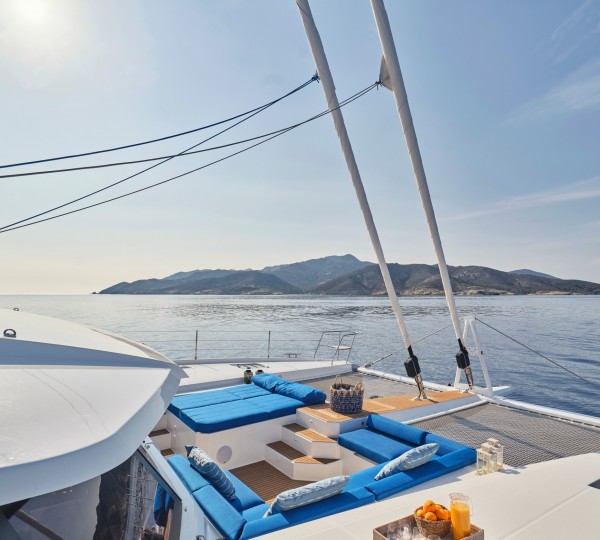 Trampolines And Seating Area