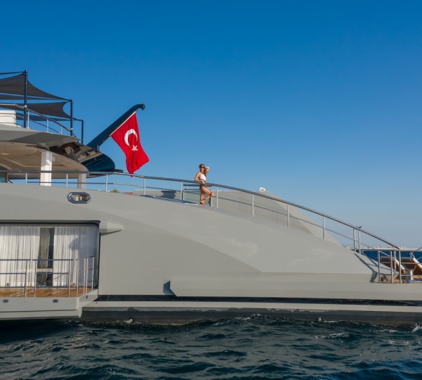 Transom Of The Yacht
