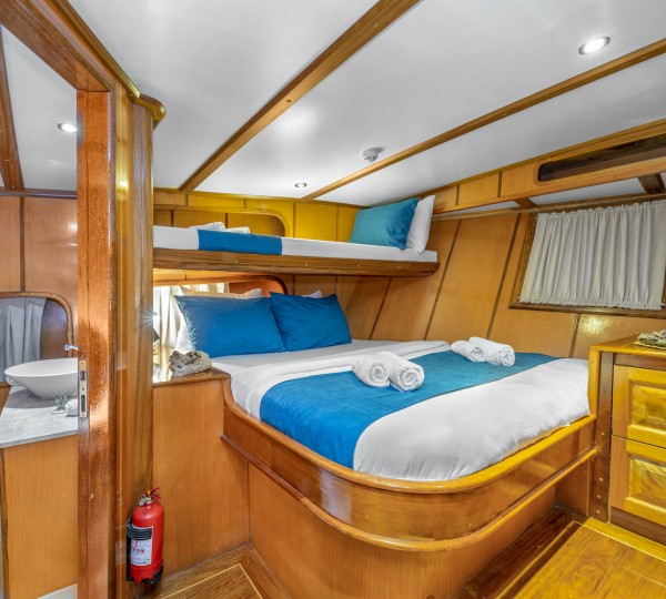 Triple Cabin