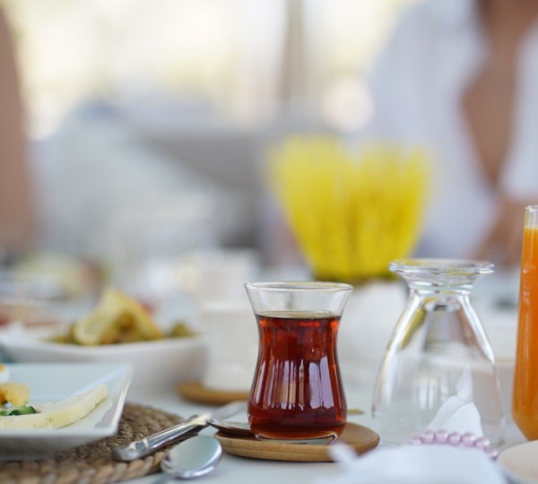 Turkish Tea At Breakfast Prenses Esila Gulet