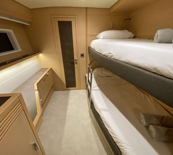 Twin Bunk Cabin