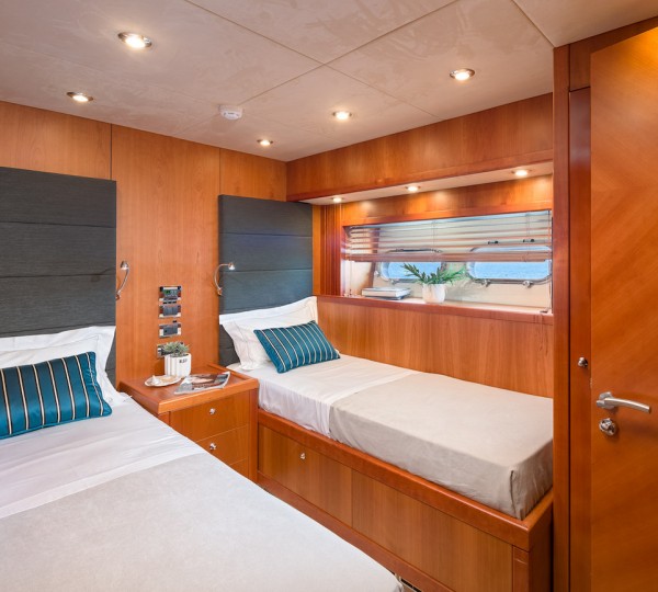 Twin Cabin - Port Side