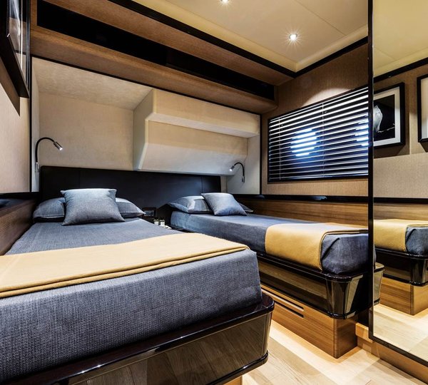 Twin Cabin - Sistership