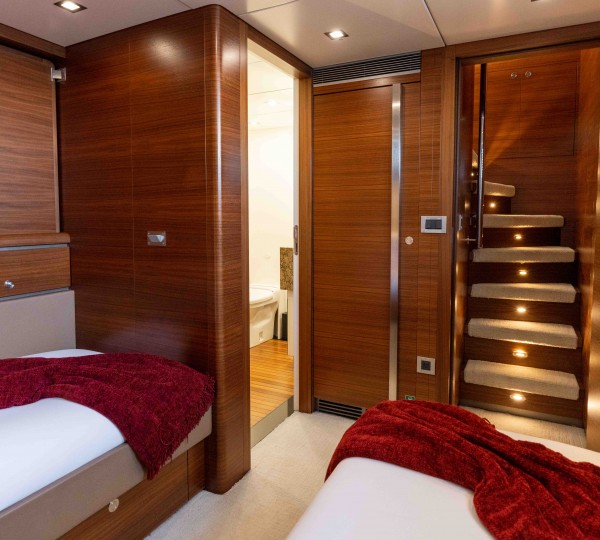 Twin Cabin For Guests