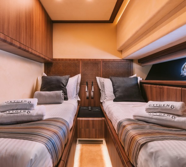 Twin Cabin For Guests