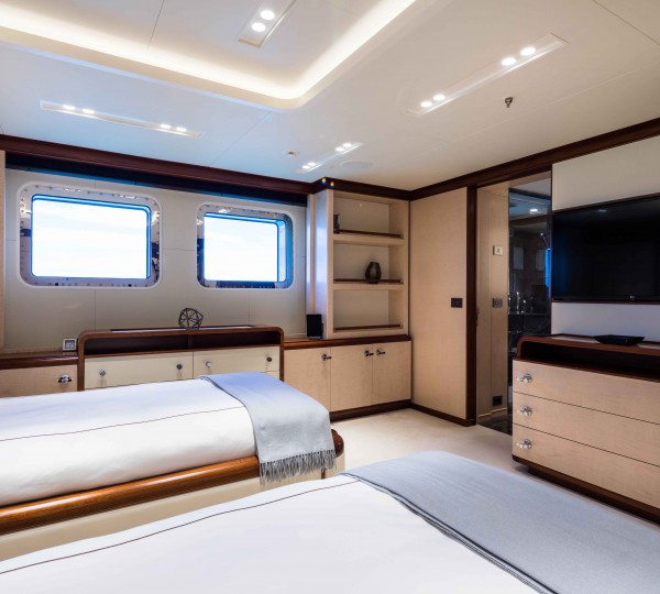 Twin Cabin On The Lower Deck