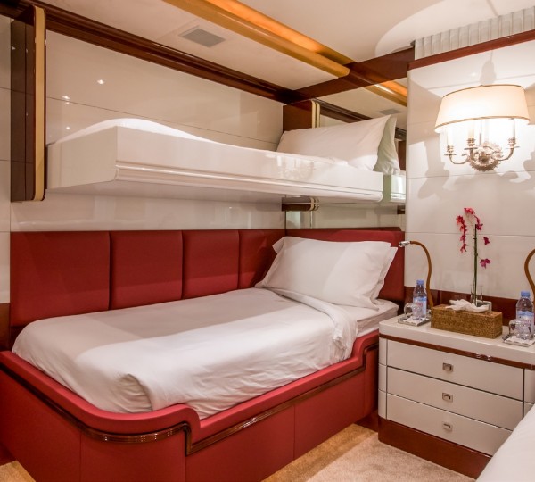 Twin Cabin With Bunk Bed - Triple