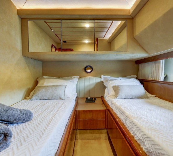 Twin Cabin With Single Beds