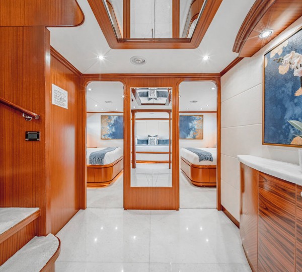 Twin Cabins On Lower Deck