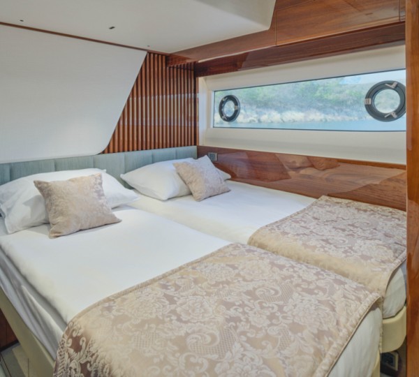 Twin Or Double Cabin