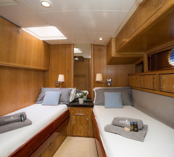 Twin Without With Bunk Folded Up