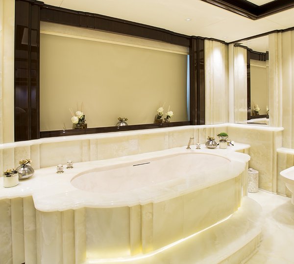 Ultra Luxurious Marble Bathroom