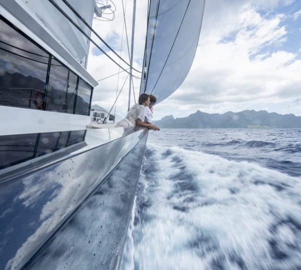 Under Sail - Photo By Tim McKenna
