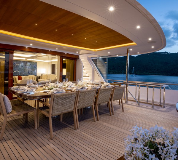 Upper Deck - Aft Deck