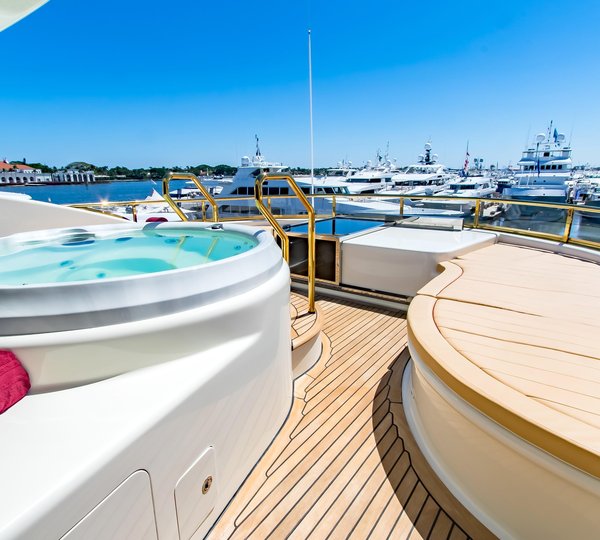 Upper Deck Jacuzzi