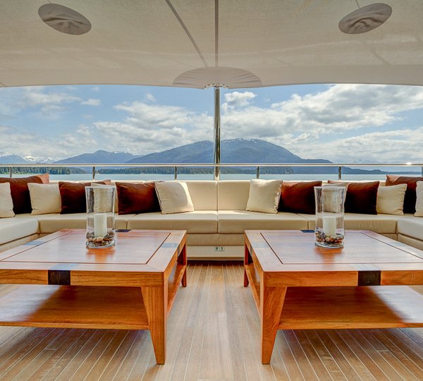 Upper Deck Aft Seating Area