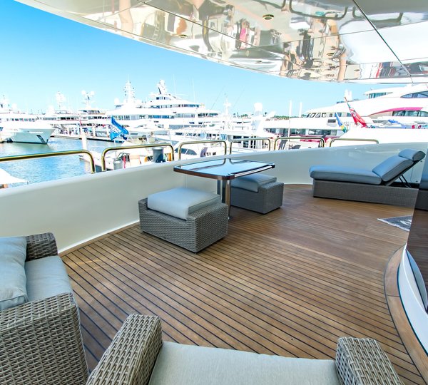 Upper Deck Aft Seating