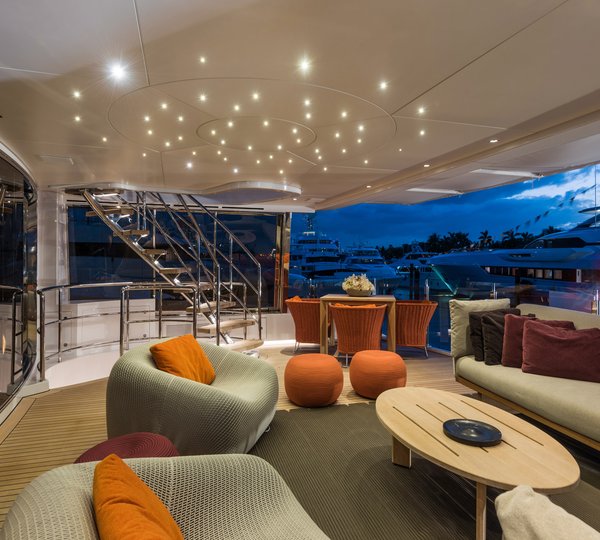 Upper Deck Exterior Aft