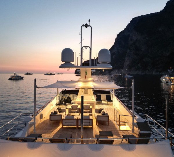 Upper Deck In The Evening