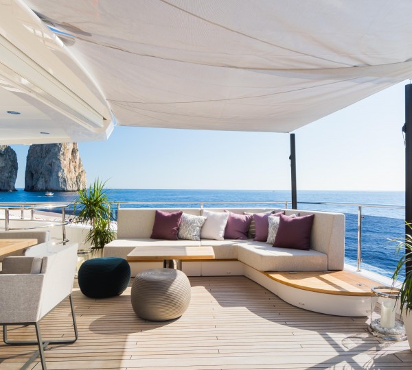 Upper Deck Lounging Area