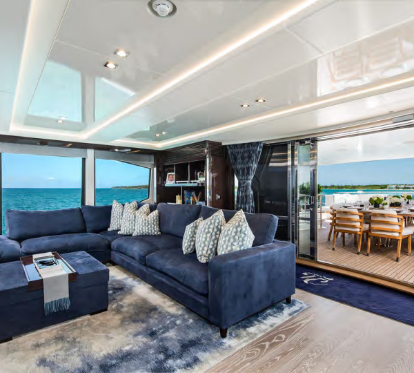 Upper Deck Saloon And Aft Deck