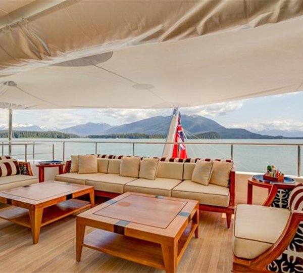 Upper Deck Seating Area