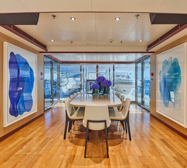 Upper Dining Area