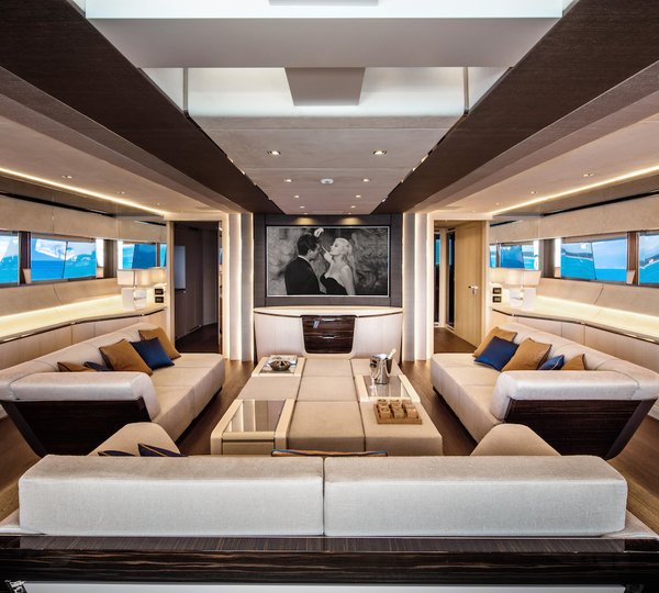 Upper Saloon Cinema Room