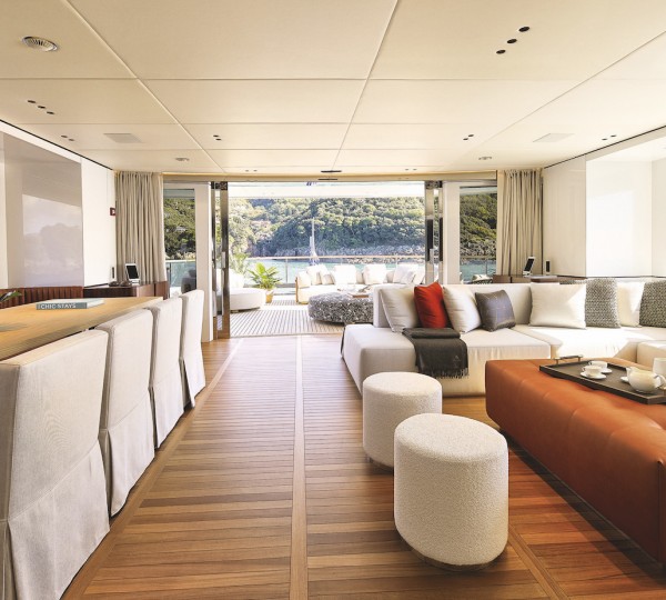 Upper Saloon Interior