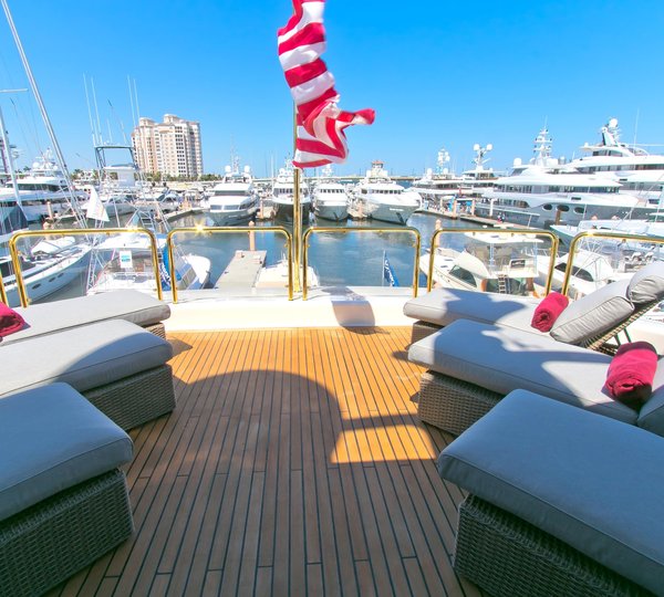 Upper Sun Deck Loungers