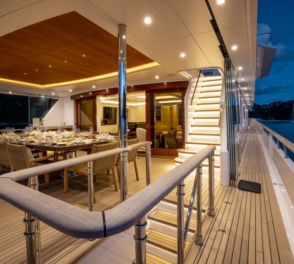 Uppr Deck - Aft Deck In The Evening