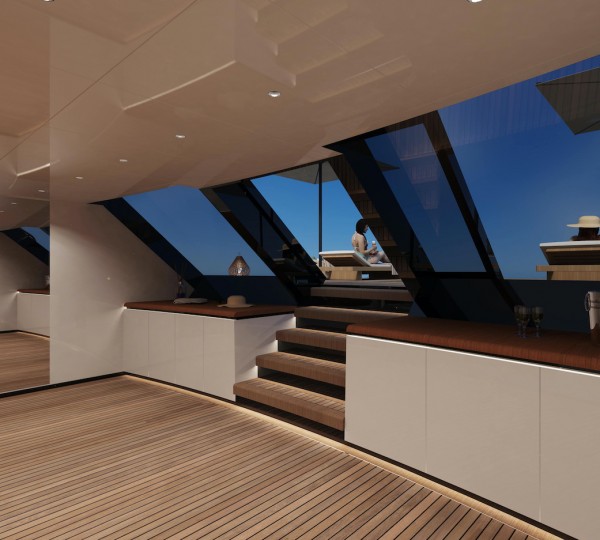 View From Inside The Beach Club