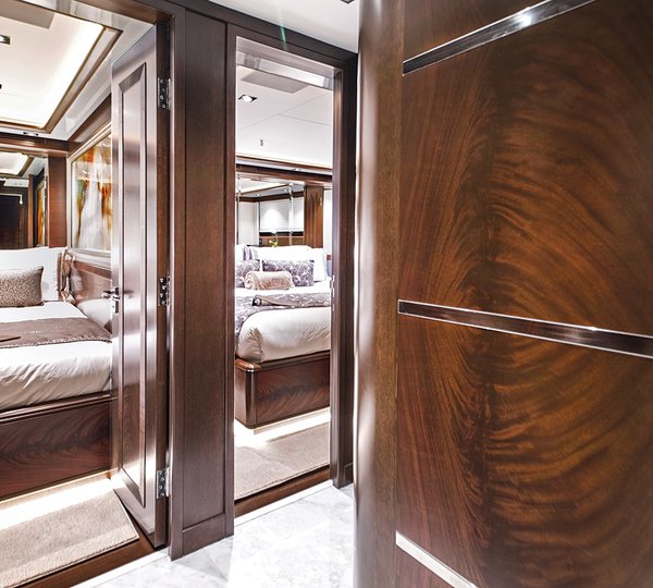 View Inside The Cabins