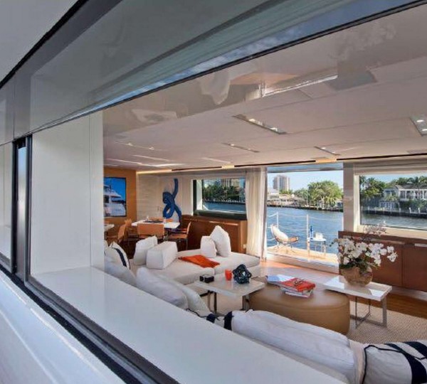 View Inside The Saloon