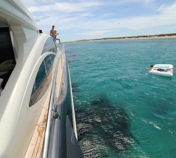 View Of Side Deck With Toys