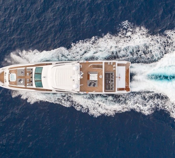 Vivace 125 Superyacht  