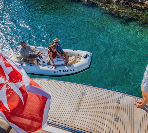 Waiting For Guests To Arrive