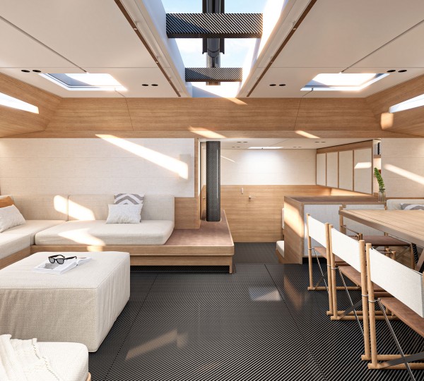 Wallywind110 Sistership Interior