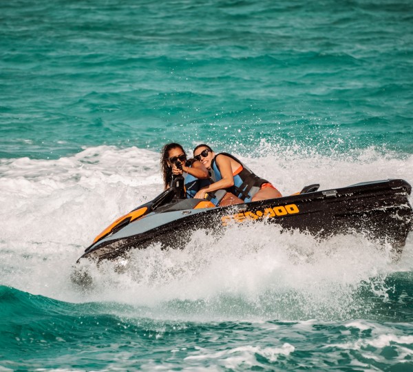 Water Fun With Jetski