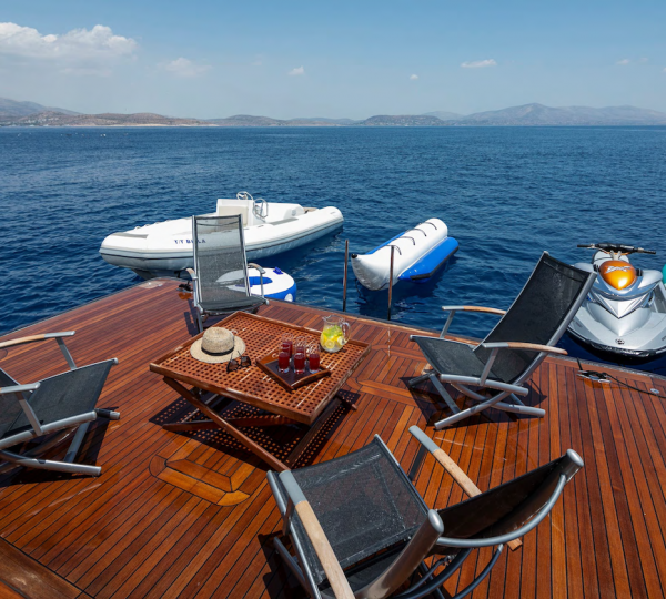 Water Toys And Swim Platform