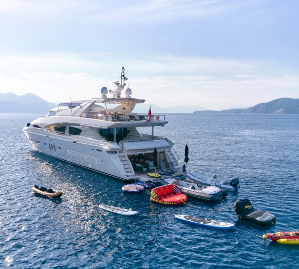 Water Toys And Tender